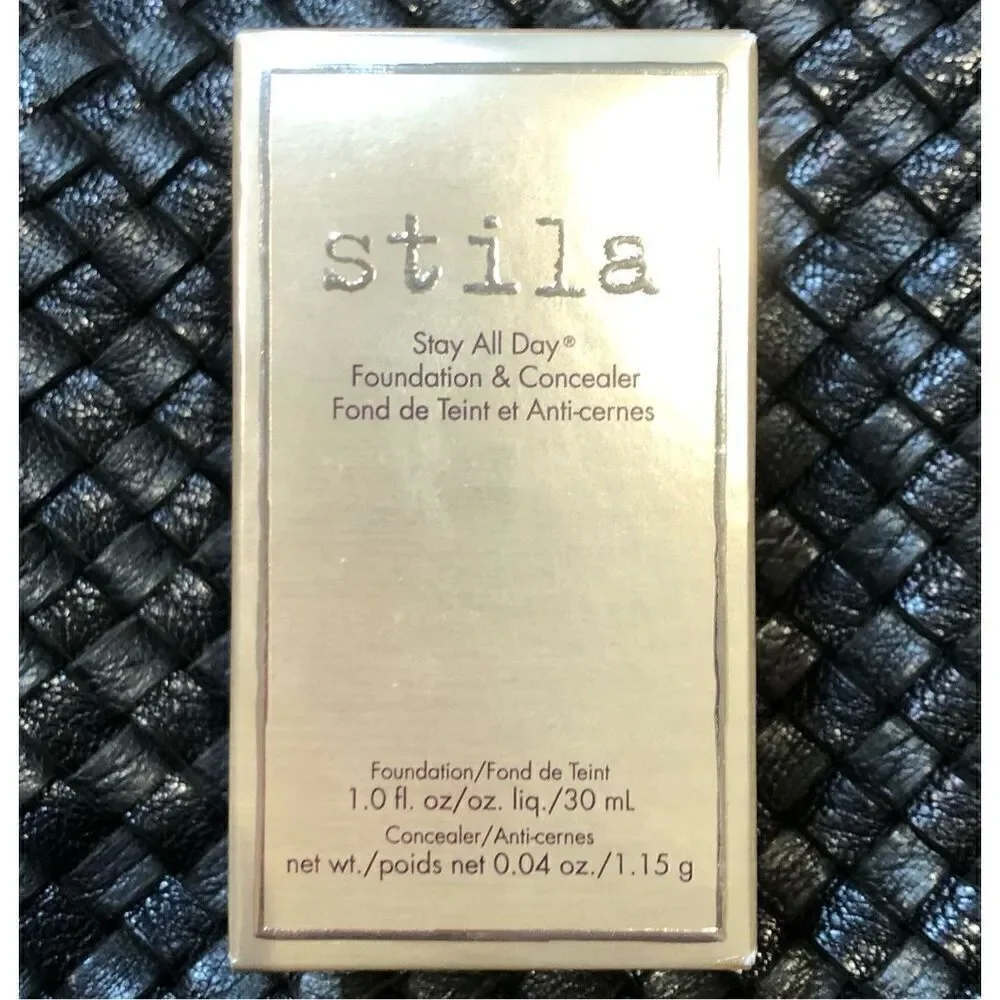 STILA - NWT - Stay All Day Foundation and Concealer. Golden 10